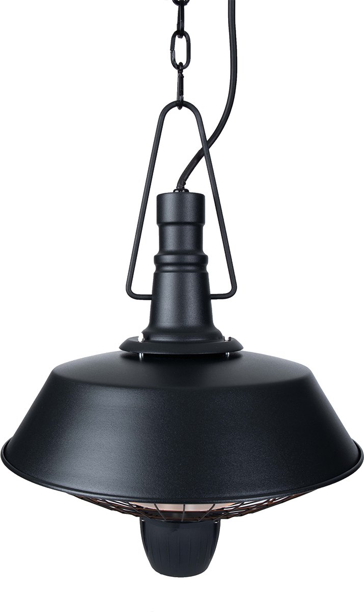 SunRed Indus Terrasverwarmer - Zwart