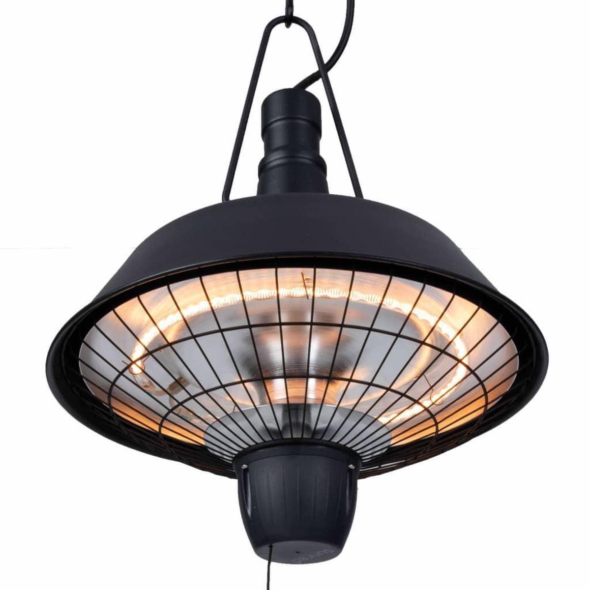 SunRed Indus Terrasverwarmer - Zwart