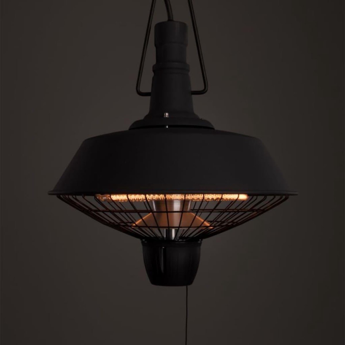 SunRed Indus Terrasverwarmer - Zwart