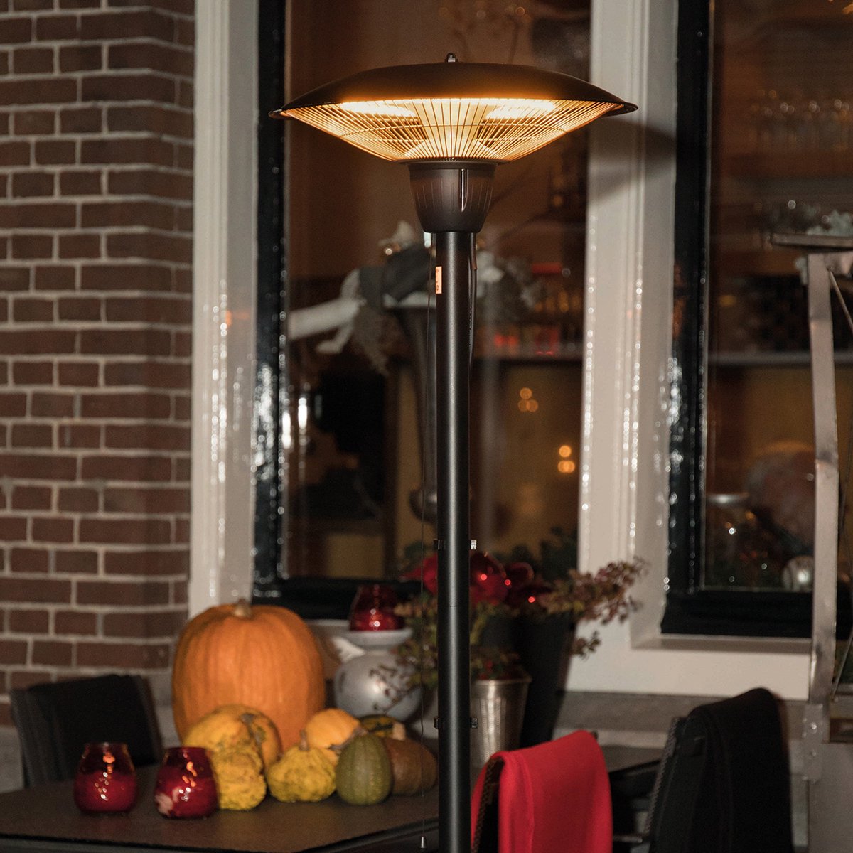 SunRed Barcelona 1500 Staand - Zwart