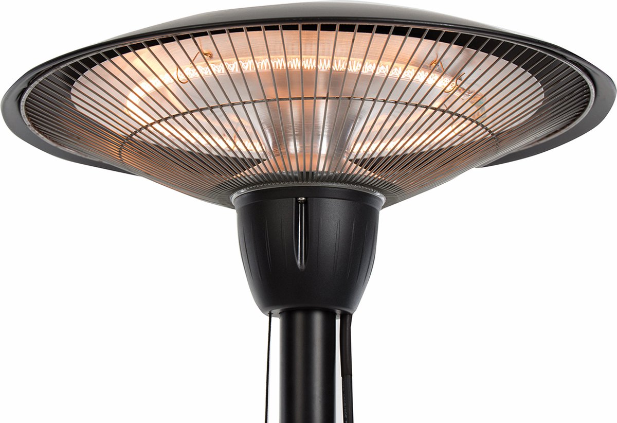 SunRed Barcelona 1500 Staand - Zwart