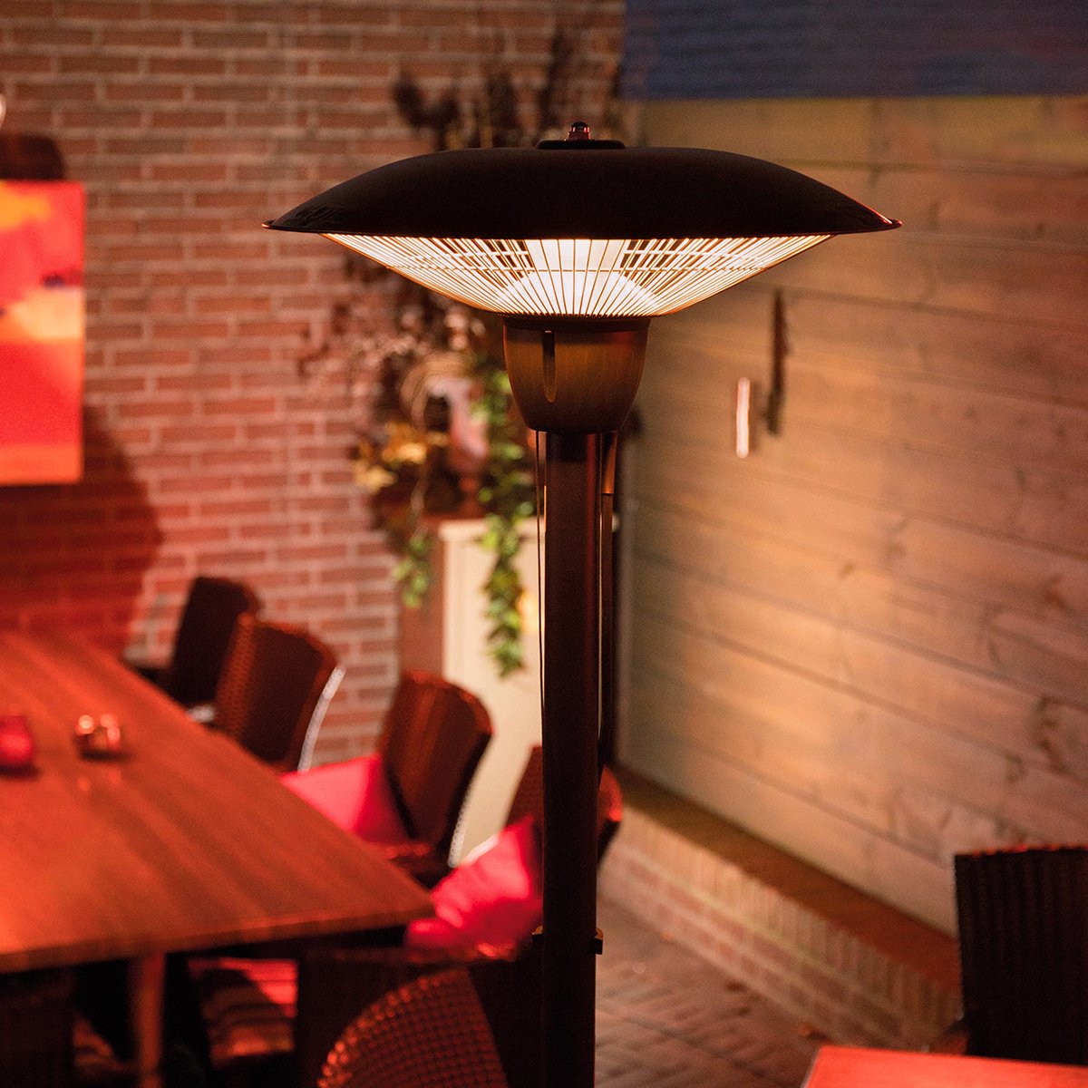 SunRed Barcelona 1500 Staand - Zwart