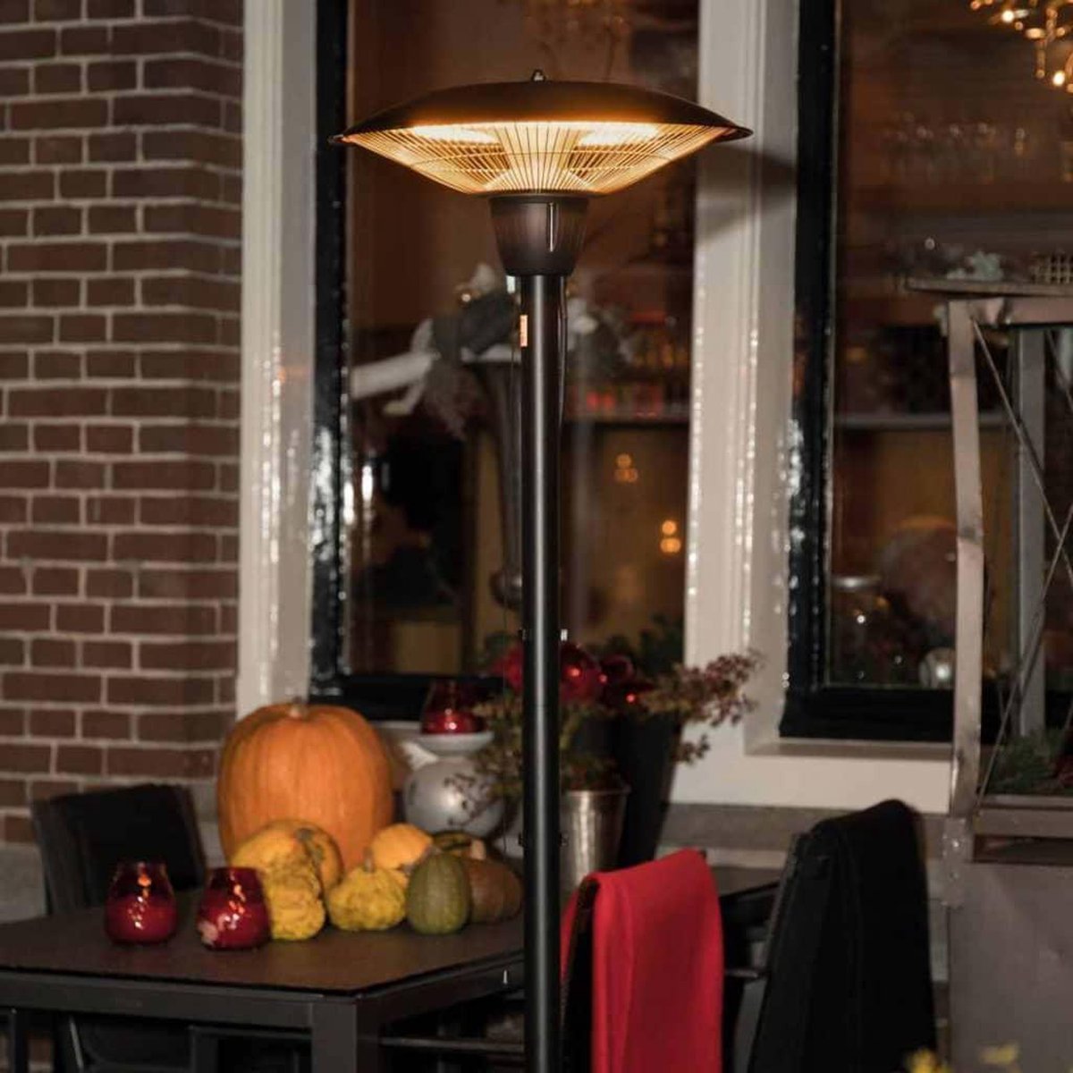 SunRed Barcelona 1500 Staand - Zwart