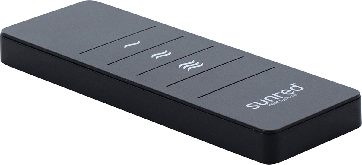 SunRed Dark 2000 Wand - Zwart