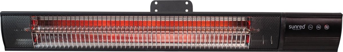 SunRed Dark 2000 Wand - Zwart