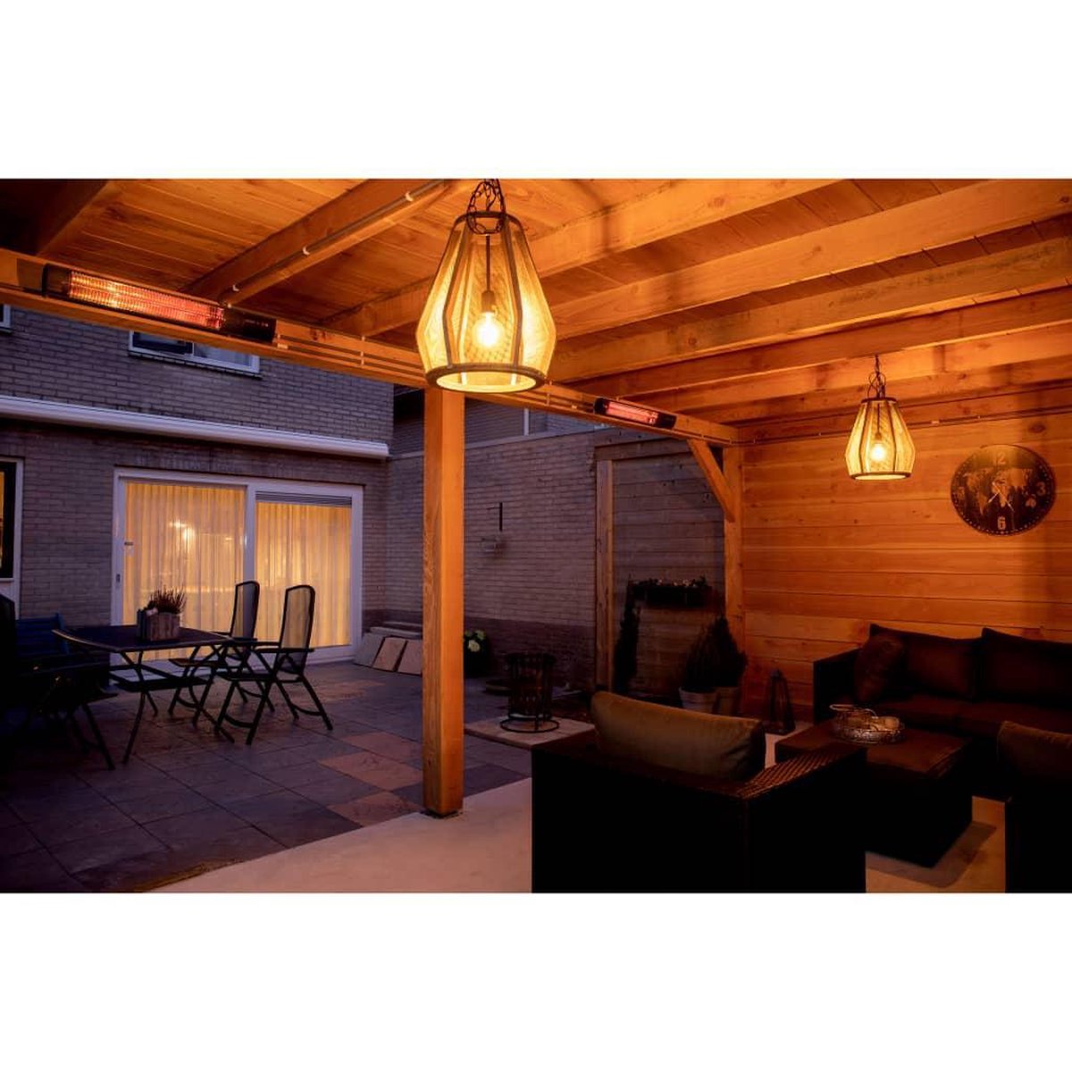 SunRed Dark 2000 Wand - Zwart