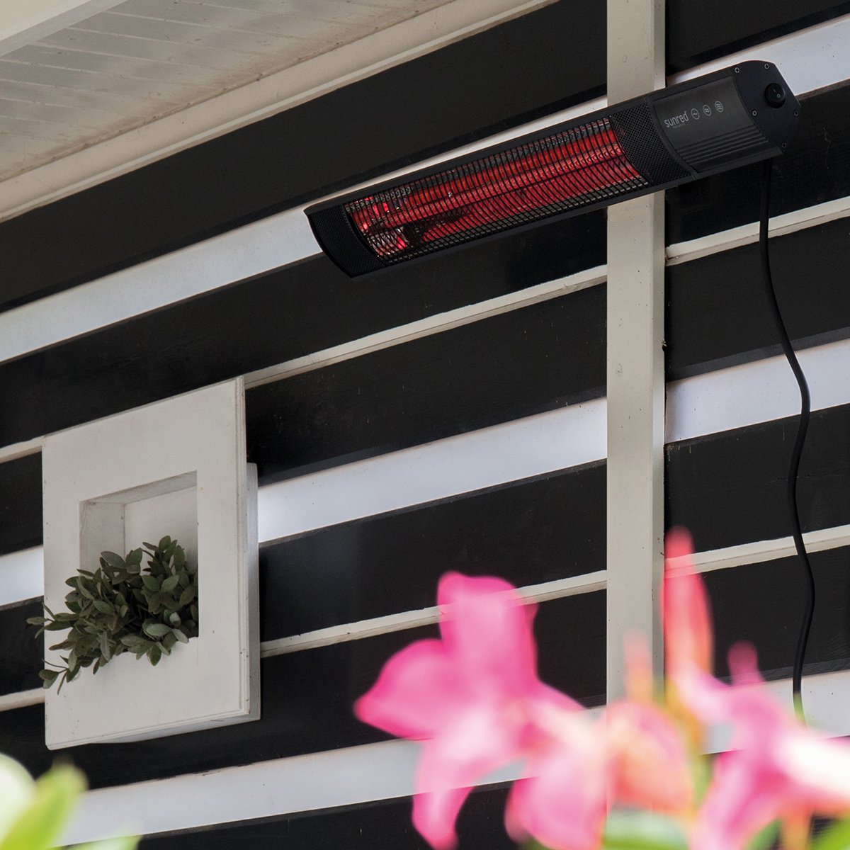 SunRed Dark 2000 Wand - Zwart