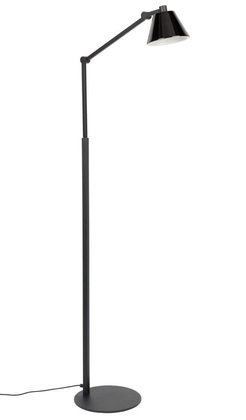 Zuiver Lub Vloerlamp - Zwart