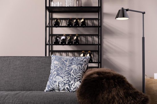 Zuiver Lub Vloerlamp - Zwart