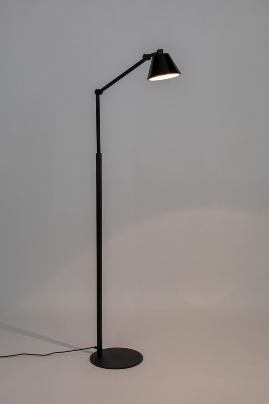 Zuiver Lub Vloerlamp - Zwart