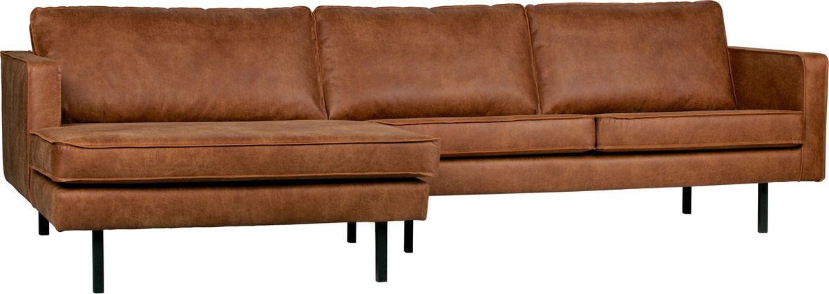 BePureHome Rodeo Hoekbank Links - Oranje