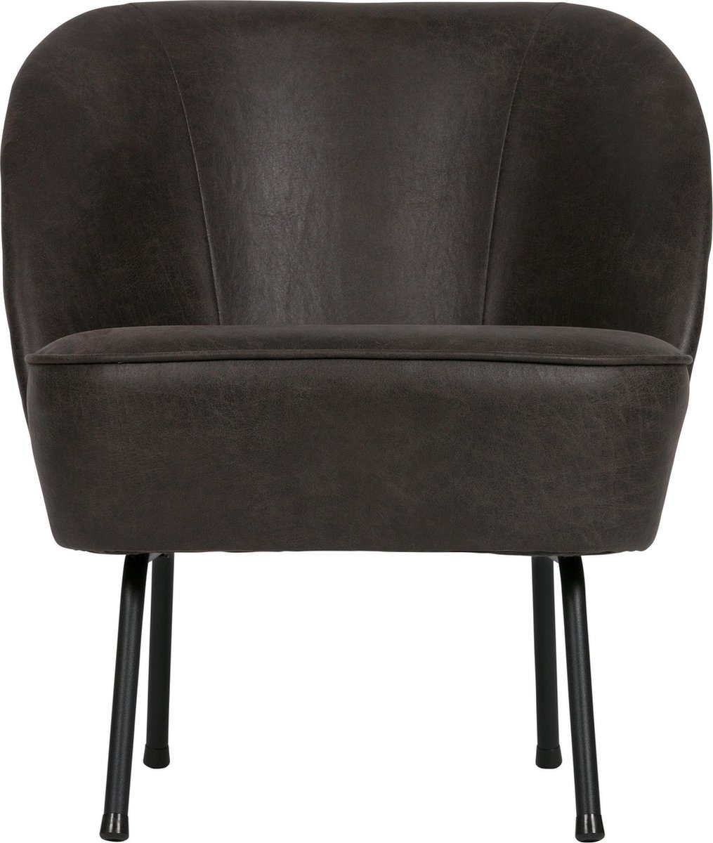 BePureHome Vogue Fauteuil - Zwart