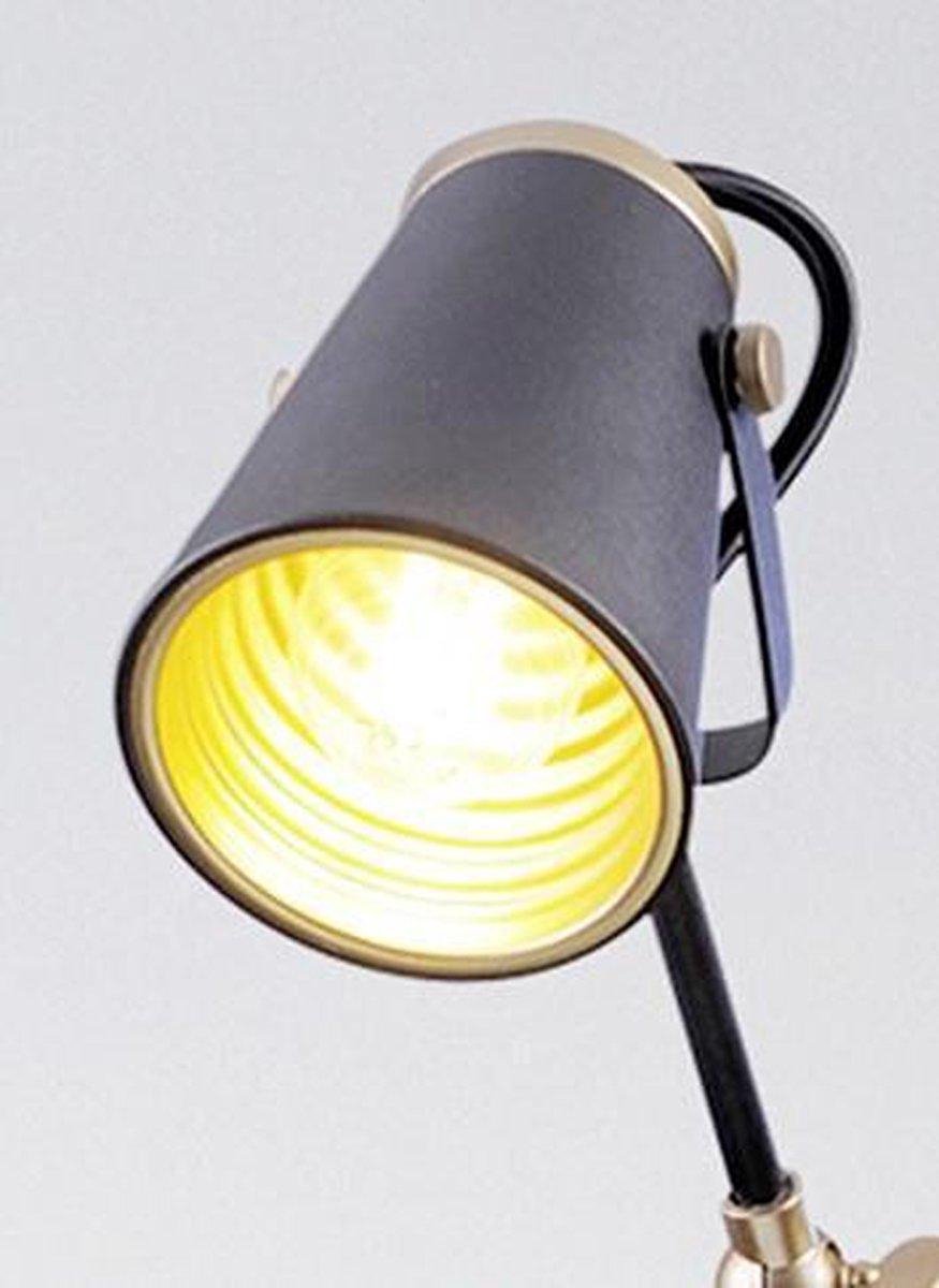 TRIO Edward Vloerlamp - Zwart