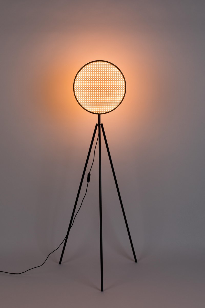 Zuiver Sien Vloerlamp - Bruin