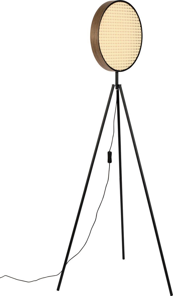 Zuiver Sien Vloerlamp - Bruin