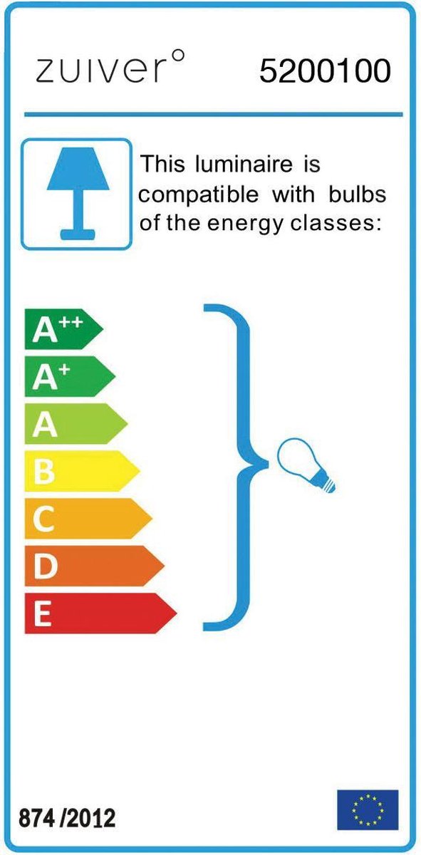 Zuiver Urban Charger Tafellamp - Goud