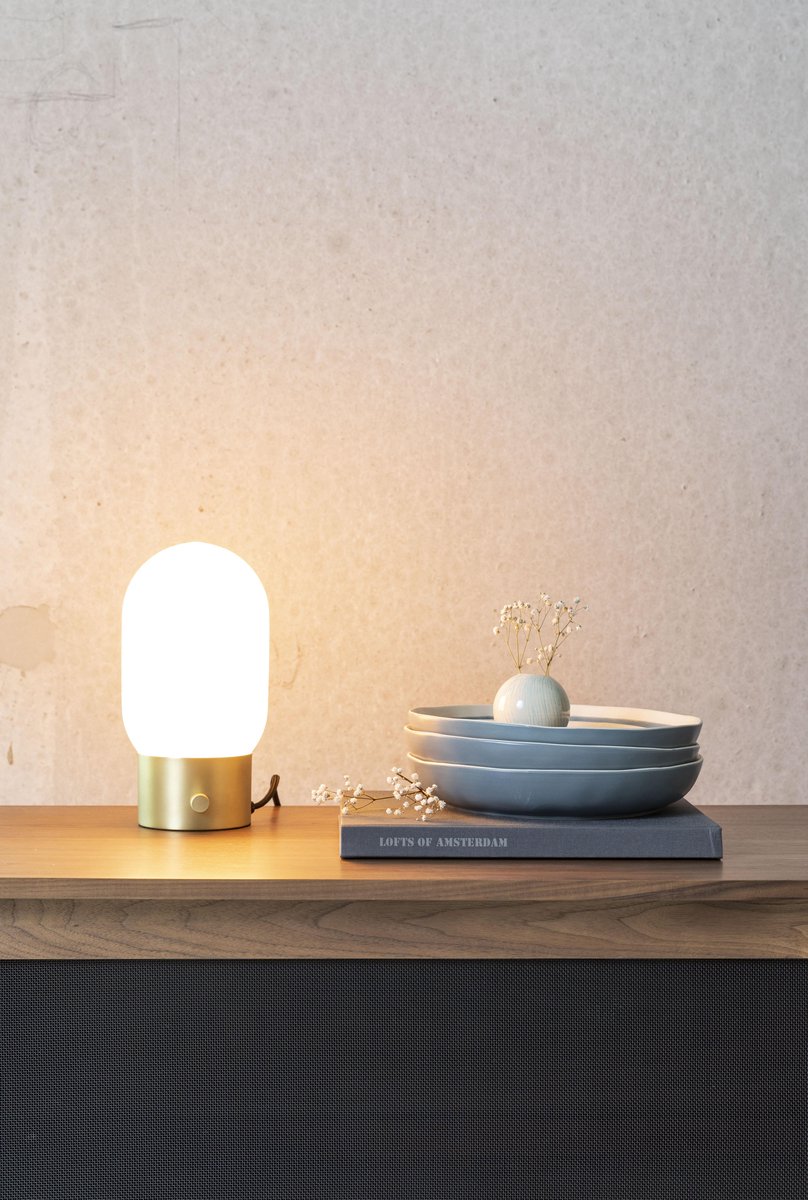 Zuiver Urban Charger Tafellamp - Goud