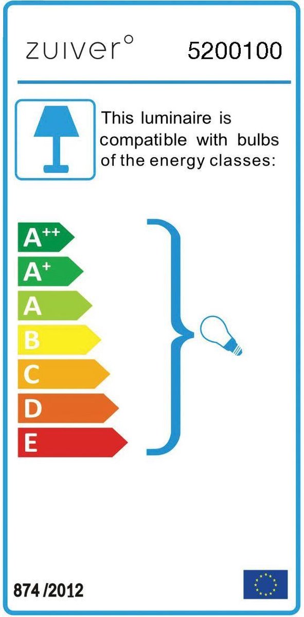 Zuiver Urban Charger Tafellamp - Goud