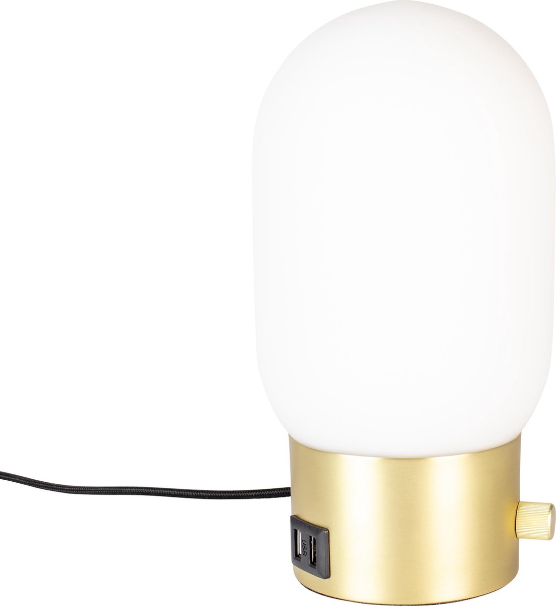 Zuiver Urban Charger Tafellamp - Goud