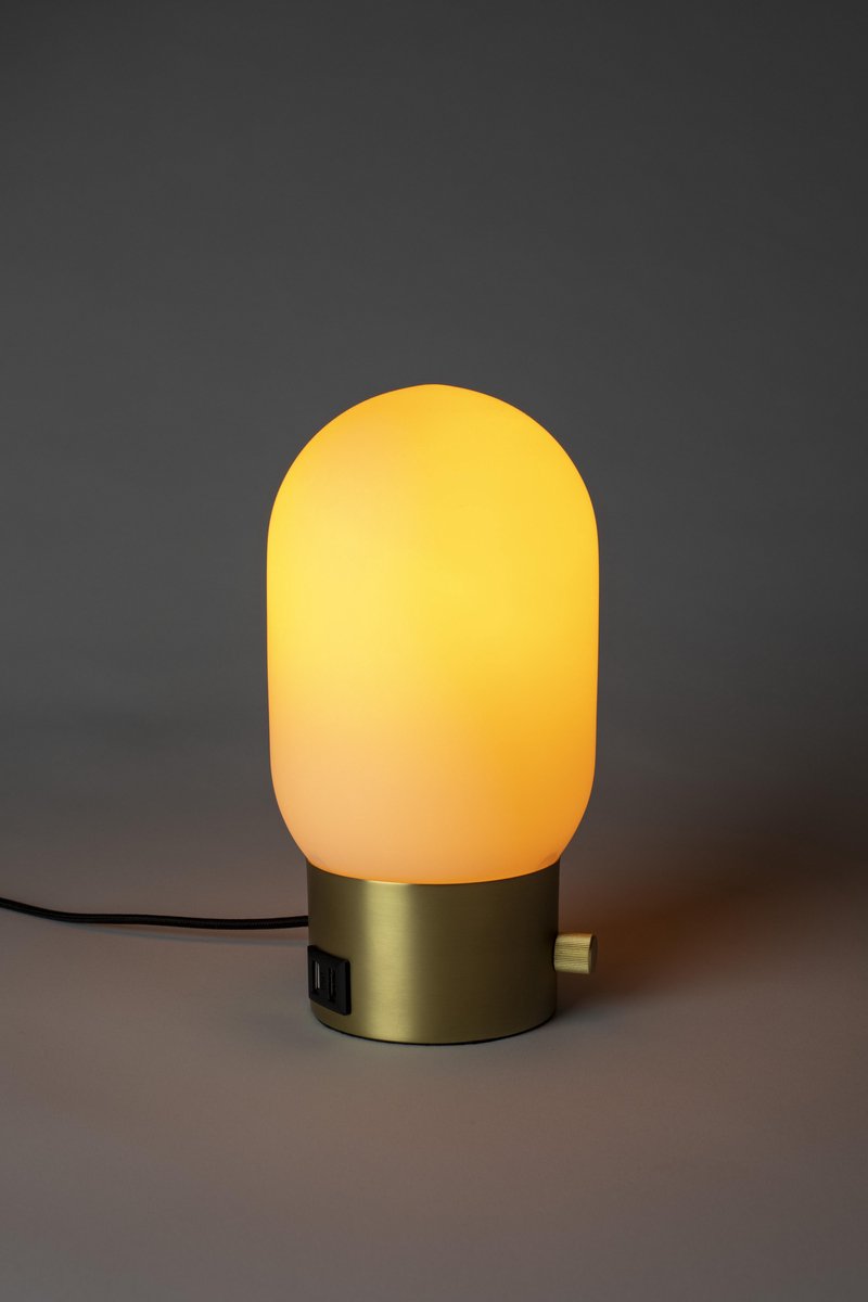 Zuiver Urban Charger Tafellamp - Goud