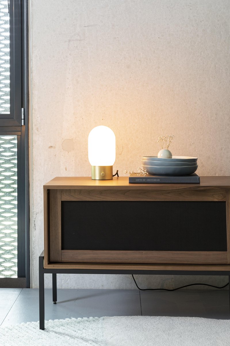 Zuiver Urban Charger Tafellamp - Goud