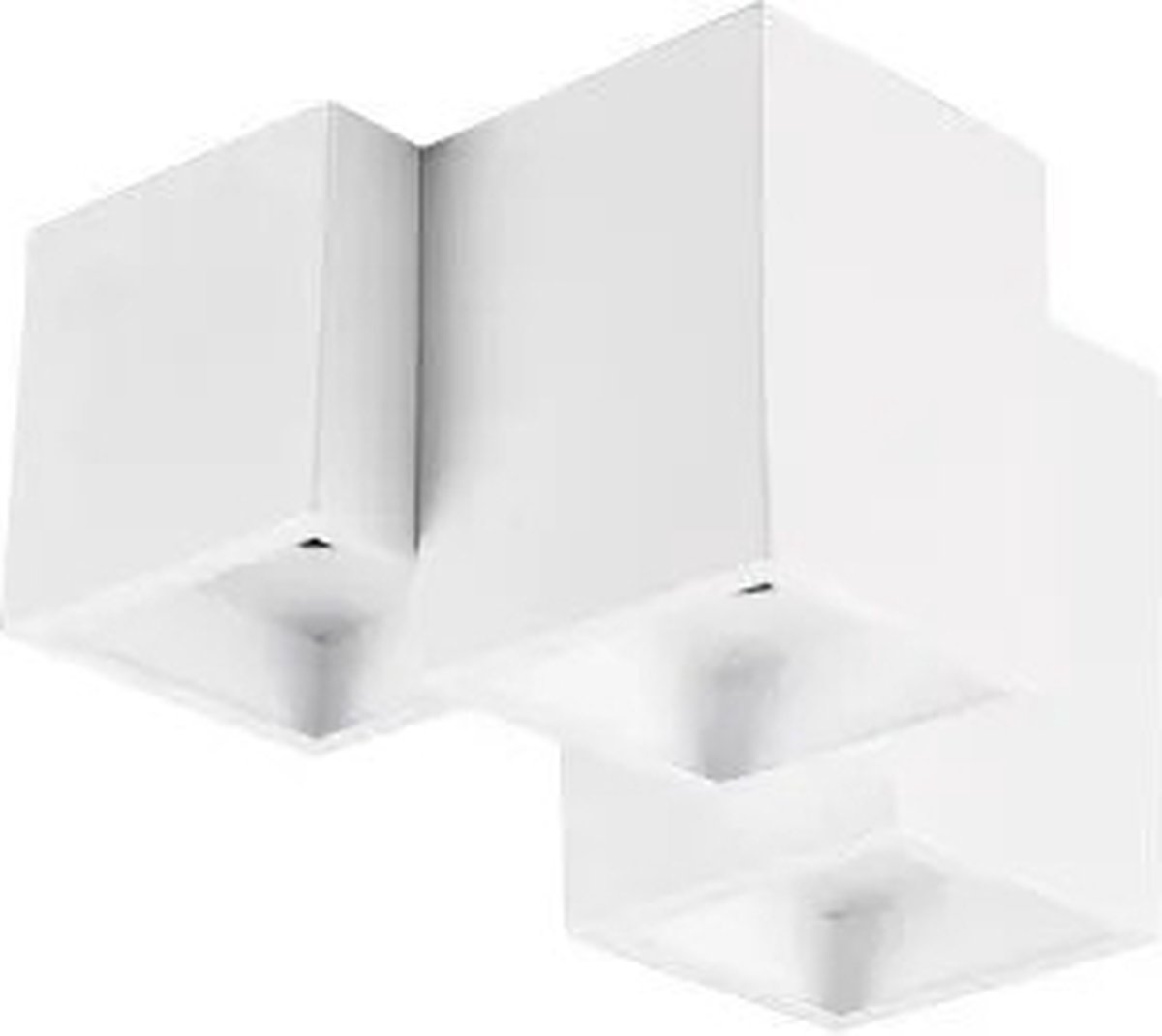 TRIO Fernando Plafondlamp - Wit