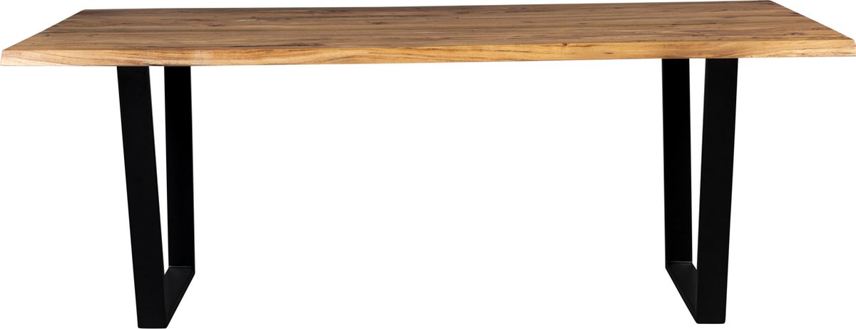 Dutchbone Aka Eettafel 200 x 90 cm - Bruin