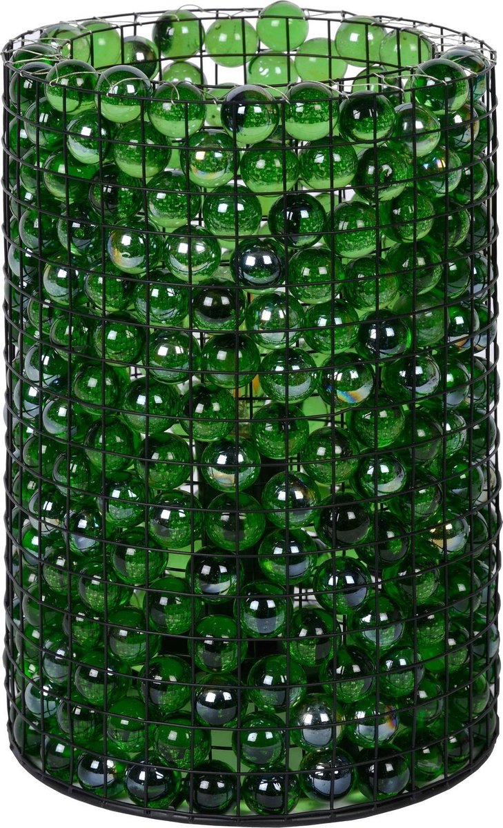 Lucide Extravaganza Marbelous Tafellamp - Groen