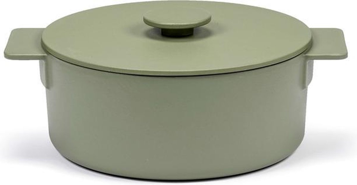 Serax Surface Kookpan 4,2 L - Camogreen - Groen