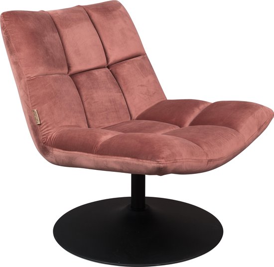 Dutchbone Bar Fauteuil - Roze