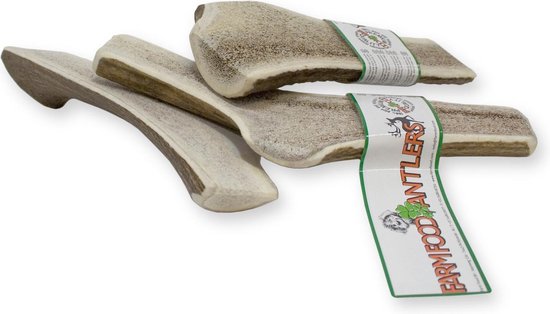 Farm Food Antlers Easy Hertengewei Hert - Hondensnacks - L