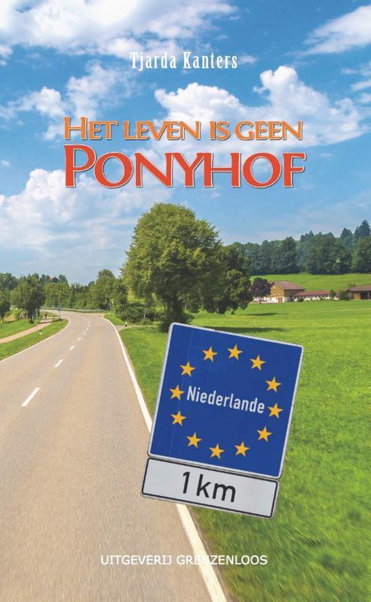 Uitgeverij Grenzenloos Het leven is geen Ponyhof