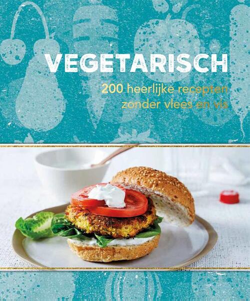 Rebo Productions Vegetarisch - 200 recepten