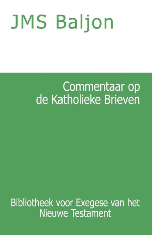 Importantia Publishing Commentaar op de Katholieke Brieven