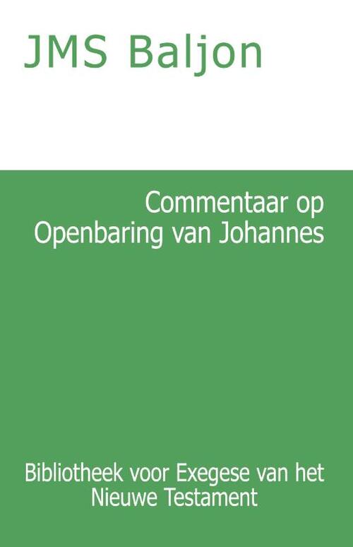 Importantia Publishing Commentaar op de Openbaring van Johannes