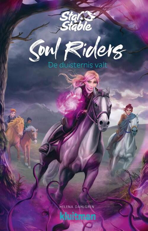 Kluitman Soul riders. De duisternis valt