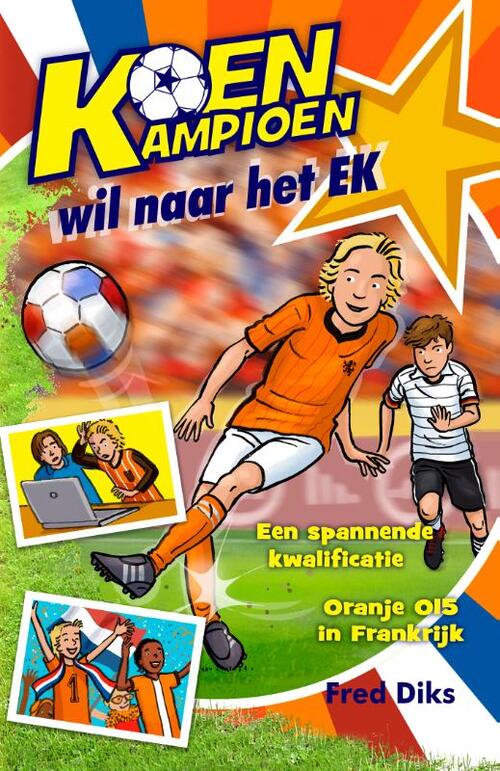 Koen Kampioen wil naar het EK