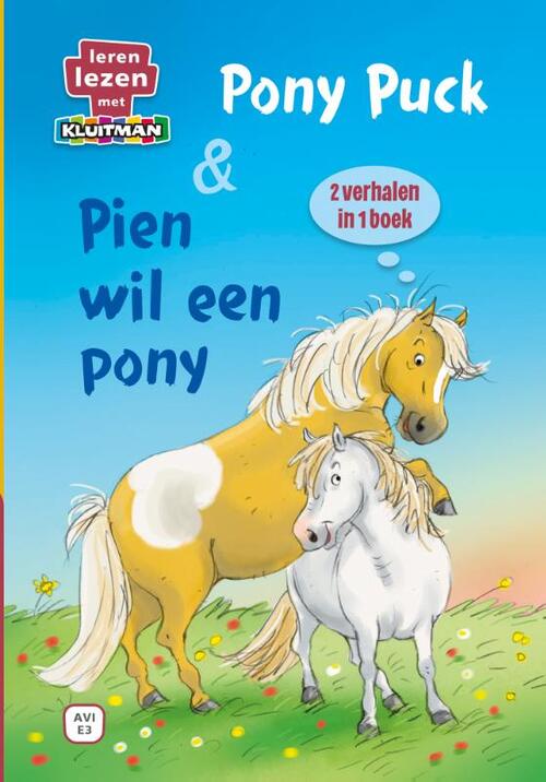 Kluitman Pony Puck / Pien wil een pony