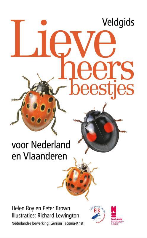 Kosmos Uitgevers Veldgids lieveheersbeestjes voor Nederland en Vlaanderen