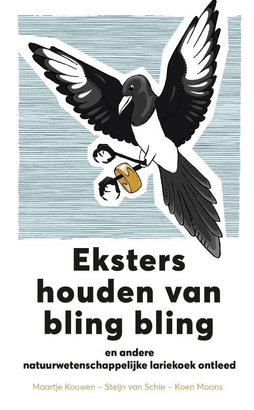 Kosmos Uitgevers Eksters houden van bling bling