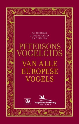 Kosmos Uitgevers Petersons vogelgids van alle Europese vogels
