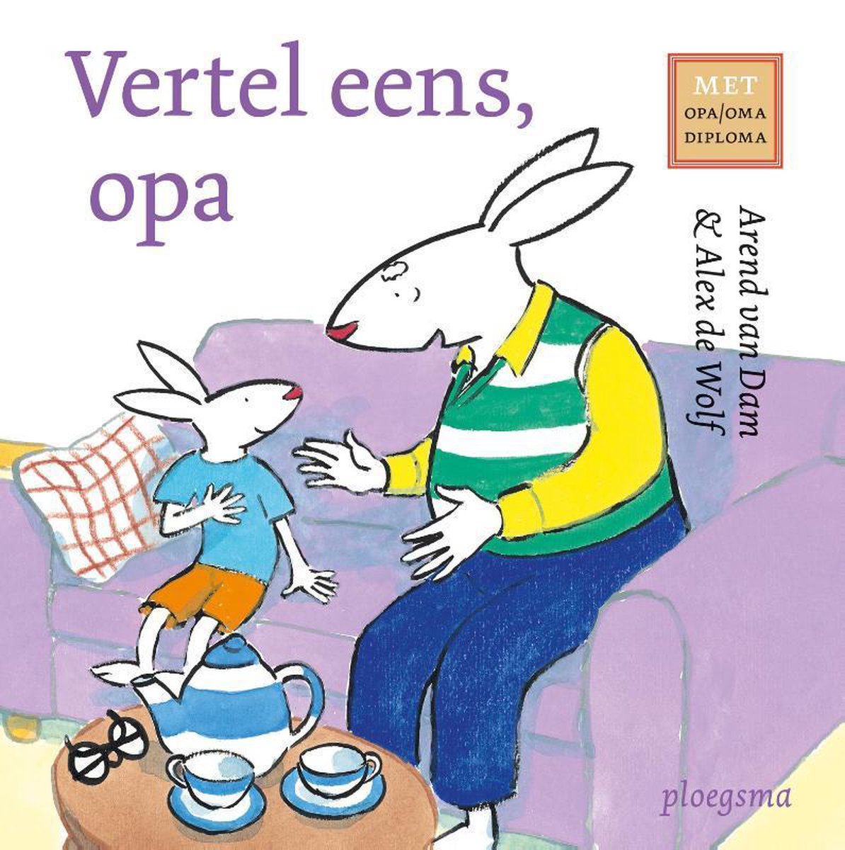 Ploegsma Vertel eens, opa