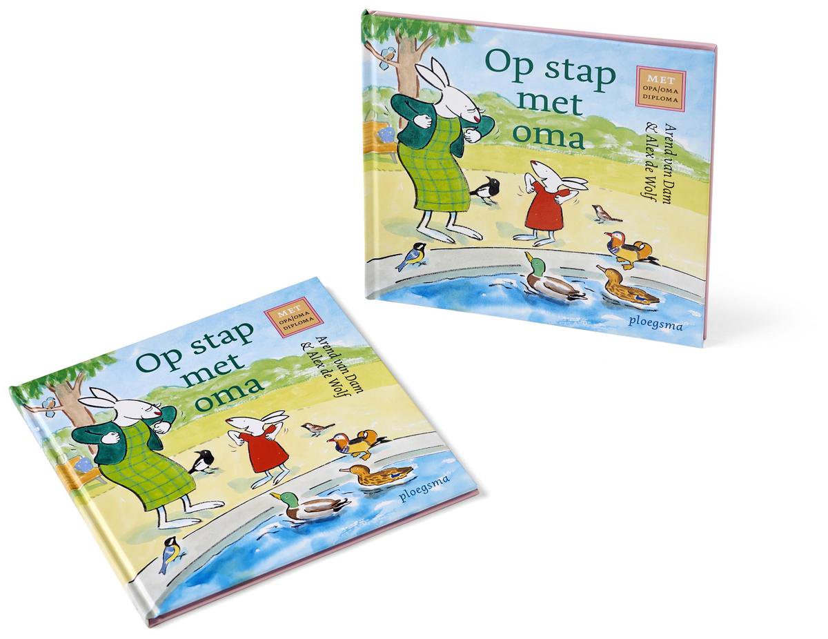 Ploegsma Op stap met oma