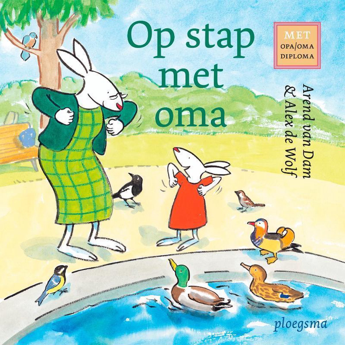 Ploegsma Op stap met oma