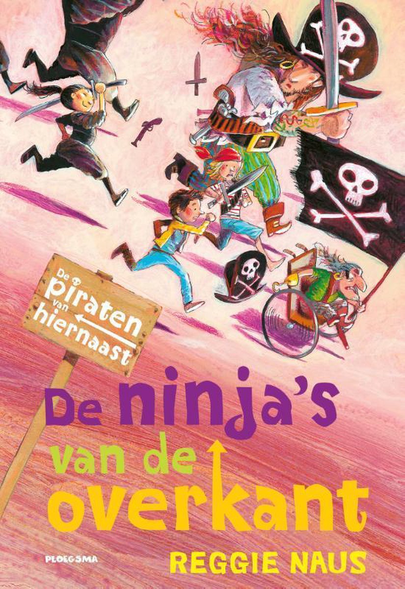 De piraten van Hiernaast: De ninja&apos;s van de overkant