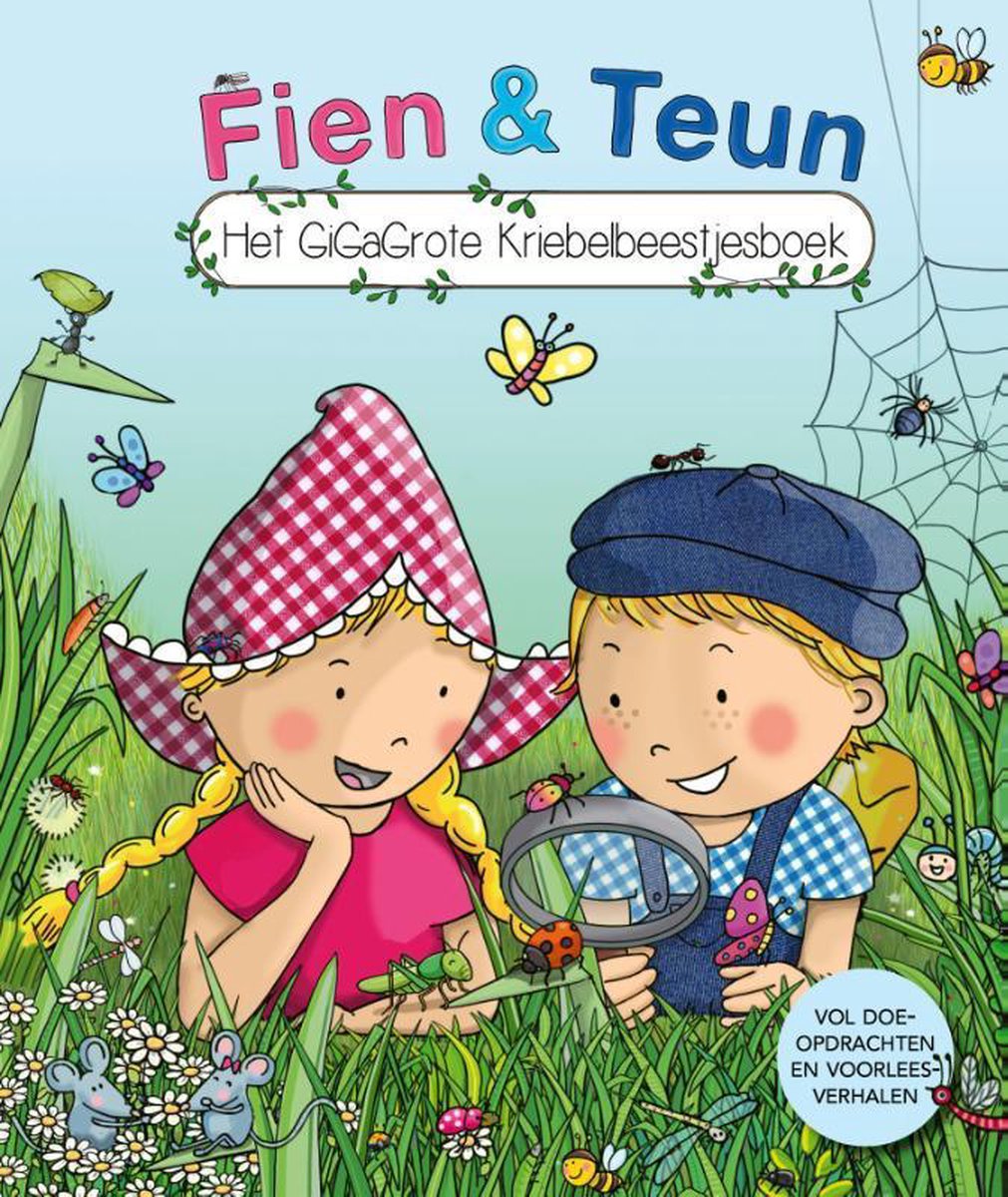 Fien & Teun - Het GiGaGrote insecten voorleesboek