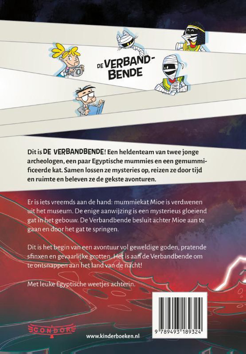 Condor De verbandbende in het land van de nacht
