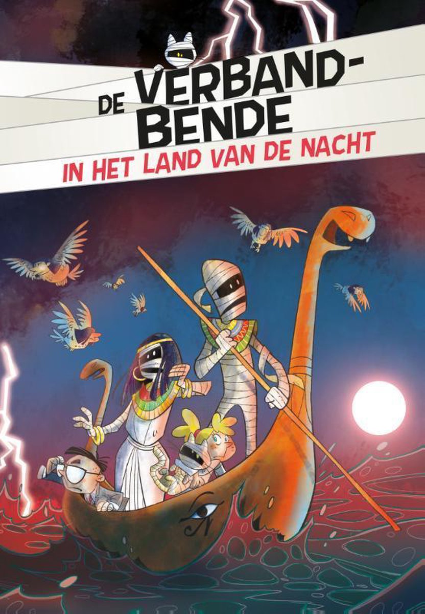 Condor De verbandbende in het land van de nacht