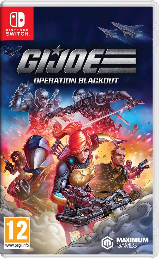 Maximum Games G.I. Joe - Operation Blackout