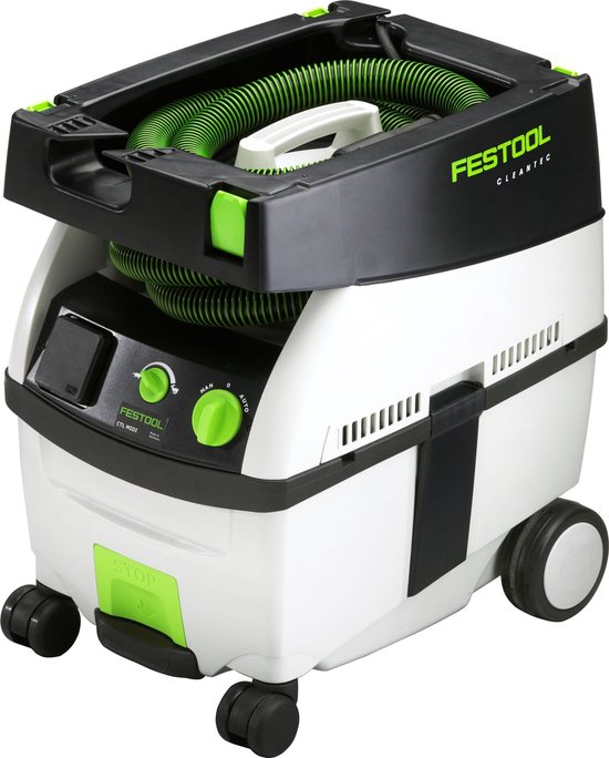 Festool CTL MIDI I CLEANTEC Stofzuiger 1200w